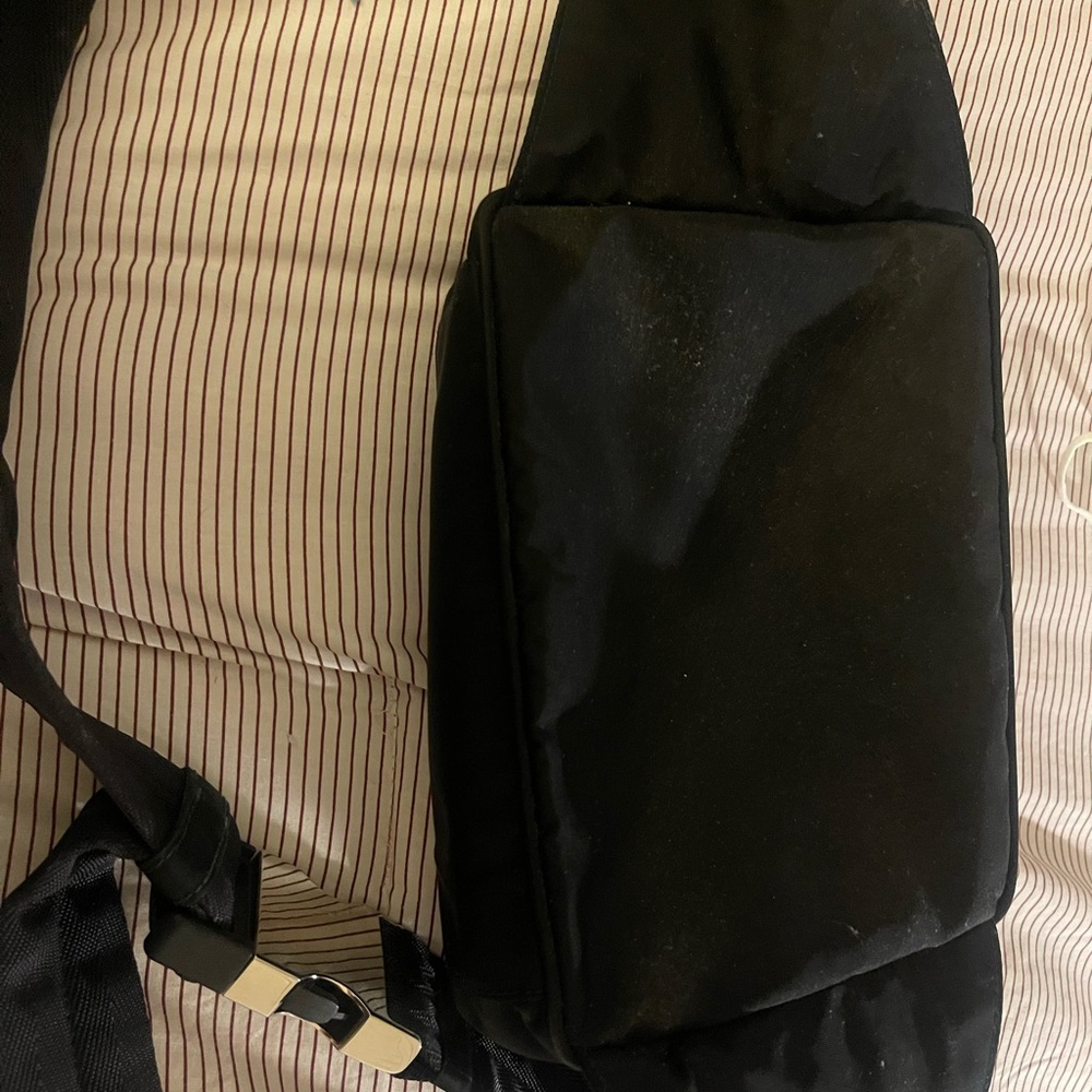 Prada Black Men's Messenger Bag - Picture 6 of 9